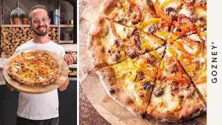 Sausage & Pepper Pizza | Guest Chef: Mike Fitzick | Dome Recipes | Gozney
