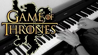 Game of Thrones - The Rains of Castamere - Piano Cover