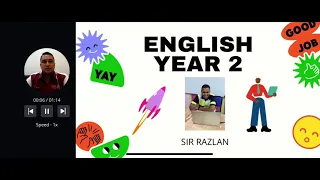 English Year 2 - Unit 5 Free Time (Super Minds page 58)