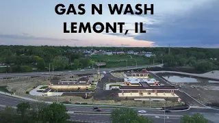 [4K] Gas N Wash in Lemont