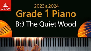 ABRSM 2023 & 2024 - Grade 1 Piano exam - B:3 The Quiet Wood ~ Michael Head