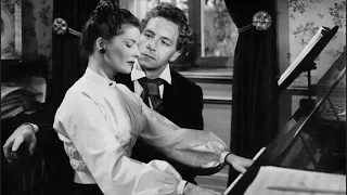 Song of Love, 1947 (classic Katherine Hepburn movie clip)