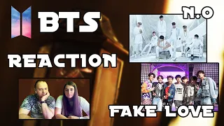 ♪ Реакция на k-pop: BTS (방탄소년단) - 'N.O' | ‘FAKE LOVE' || REACTION FROM UKRAINE ♪