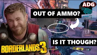 BORDERLANDS 3 can't RELOAD - ADG