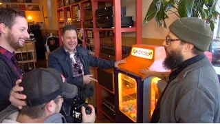 Logan Hardware Arcade Tour - John's Arcade Impossible 2015 Chicago Adventure Part 1 -  Chicago food!