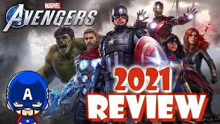 Marvels Avengers PS4 (2021) Review - MinusInfernoGaming