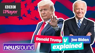 US Election 2020: A SIMPLE explainer | Newsround (Donald Trump & Joe Biden)