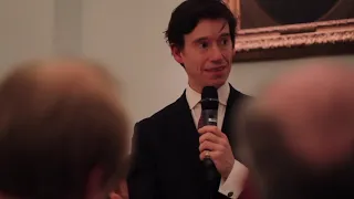 WildCRU Conservation Geopolitics Forum Dinner Speech Rory Stewart