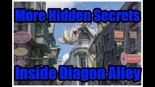 Hidden Secrets and Overlooked Details of Diagon Alley Harry Potter Universal Orlando Part 2