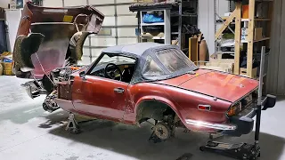 Rust, Leaks, and Easter Eggs: Digging Deeper Into My 1978 Triumph Spitfire