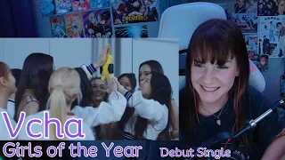 FIRST REACTION TO Vcha Girls of the YEAR #kpop