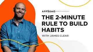 The 2-Minute Rule to Building Habits | James Clear