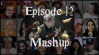 Demon Slayer: Kimetsu no Yaiba Season 2 Episode 12 Reaction Mashup | 鬼滅の刃