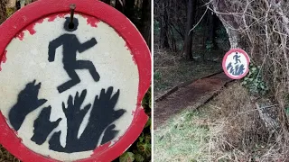 Die 10 UNHEIMLICHSTEN Dinge, die im Wald gefunden wurden