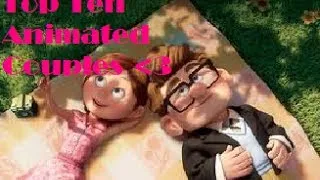 Top 10 Animated Couples