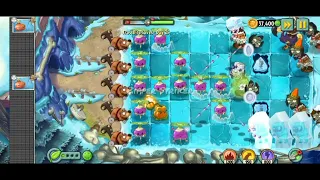 PvZ 2 | Frostbite Caves Day 25 | Zombies Attack