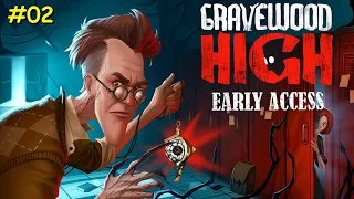 Gravewood High: Level 1 Early Access Playthrough Gameplay Part 2