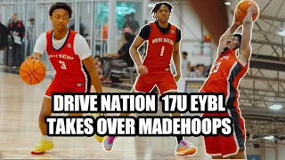 Drive Nation EYBL 17u takes over Made Hoops Leroy Kelly is Next Up!!