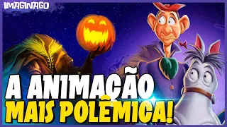 Ichabod: A Animação mais POLÊMICA da Disney! - imaginago