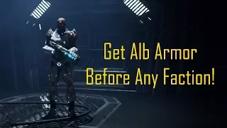 Elex - How To Get Alb Armor (Any Faction) [2018]