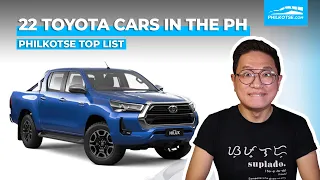 22 Toyota cars you can buy in the Philippines | Philkotse Top list