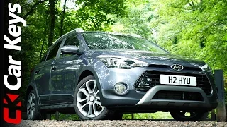 Hyundai i20 Active 4K 2016 review - Car Keys