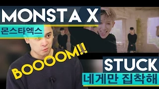 MONSTA X _ 네게만 집착해 (Stuck) MV REACTION [Jooheon FIRE!!!]