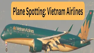 VIETNAM Airlines Airbus A350-900 - SFO Plane Spotting - SGN to San Francisco - VN98