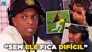 SAÍDA DO NEYMAR NA COPA DO MUNDO 2014