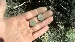 First coin cache and more big silver!