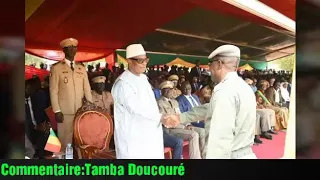 Tamba TV: discours de IBK .