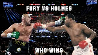 Fantasy Fights Ep 28: Tyson Fury vs Larry Holmes