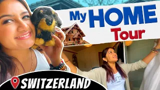 Secret Room In My Home 🤫 |  Swiss Home Tour 🏡 | Raveena Daha