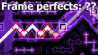 ETERNALtheory with Frame Perfects counter — Geometry Dash