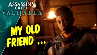 Bayek Easter Egg - So how old is Reda??? - Assassin's Creed Valhalla