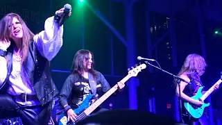 THE IRON MAIDENS~"Fear of the Dark" (#1♀🦸‍♀️🎸Iron Maiden Tribute)@ RISE Rooftop Live in 🇨🇱 TEXAS