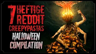 7 heftige Reddit Creepypastas zu Halloween 🎃 Creepypasta Compilation (Horror Hörbuch german/deutsch)