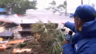 Extensive flooding damage seen in Cedar Key, Florida | HURRICANE IDALIA