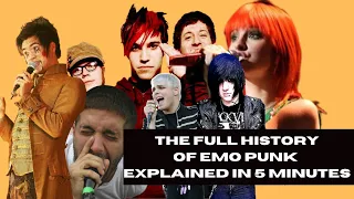 The History of Emo EXPLAINED In 5 Minutes