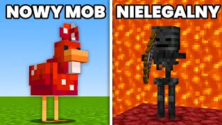 21 RZECZY, których MOGŁEŚ NIE WIEDZIEĆ o Minecraft!