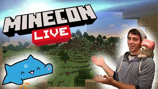 Minecon Live! Reaction and Watch Party!