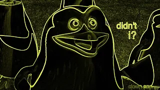 Penguins of Madagascar top meme 2023 vocoded to -  Creedence Clearwater Revival  Fortunate Son