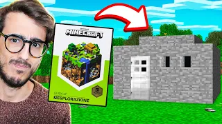 FINIRE MINECRAFT USANDO LA GUIDA UFFICIALE MOJANG!