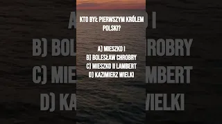 Kto był pierwszym królem Polski?