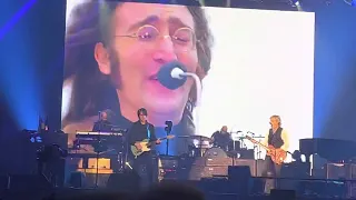 Paul McCartney-  I’ve Got a Feeling (Virtual Duet- John Lennon) 6/4/2022 Carrier Dome, Syracuse, NY