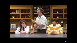 I edited part of the science room SNL sketch