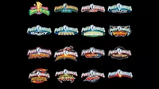 Power Rangers - All Openings - (FULL HD 1080p)