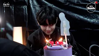 [RUS SUB] [РУС САБ] [BANGTAN BOMB] Вечеринка-сюрприз на день рождения Ви Birthday Party for V