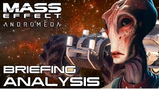 Mass Effect: Andromeda | Tempest and Nomad Andromeda Initiative Briefing Hidden Gems Analysis