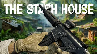 RAIDING THE STASH HOUSE - Gray Zone Warfare Solo Survival (Day 8)